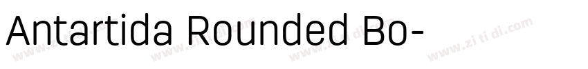 Antartida Rounded Bo字体转换 Antartida Rounded Bo字体转换